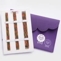Набор деревянных чулочных спиц длиной 15 см KnitPro Symfonie