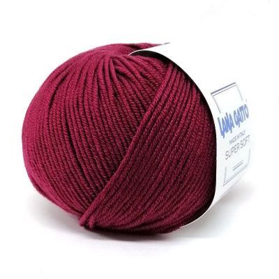 Lana Gatto Super Soft (19056) 100% меринос экстрафайн 50 г/125 м